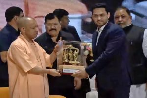 Yogi Adityanath lays foundation for Rs 2,700 cr busport upgrade across UP