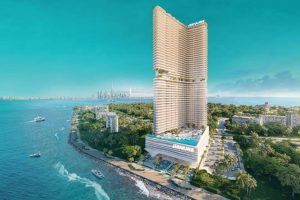 Danube unveils Dubai Maritime City’s tallest residential tower Breez