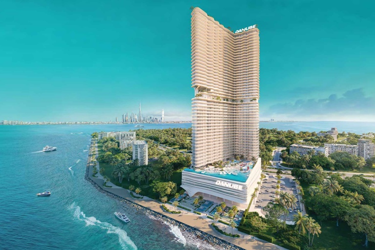 Danube unveils Dubai Maritime City’s tallest residential tower Breez